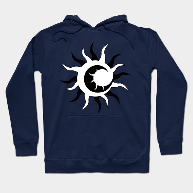 Sun and Moon Inception Inversion Hoodie by Kirion